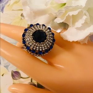 🔥🔥❤️ Beautiful Century ball ring surrounded by fashion multiple color diamond